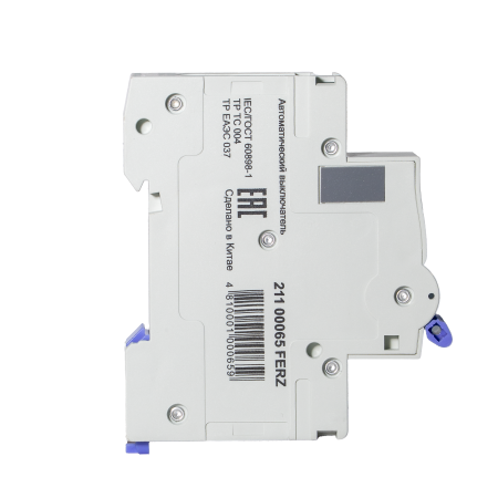 FMB-C 6kA 1P 63 х-ка C Автоматический выключатель